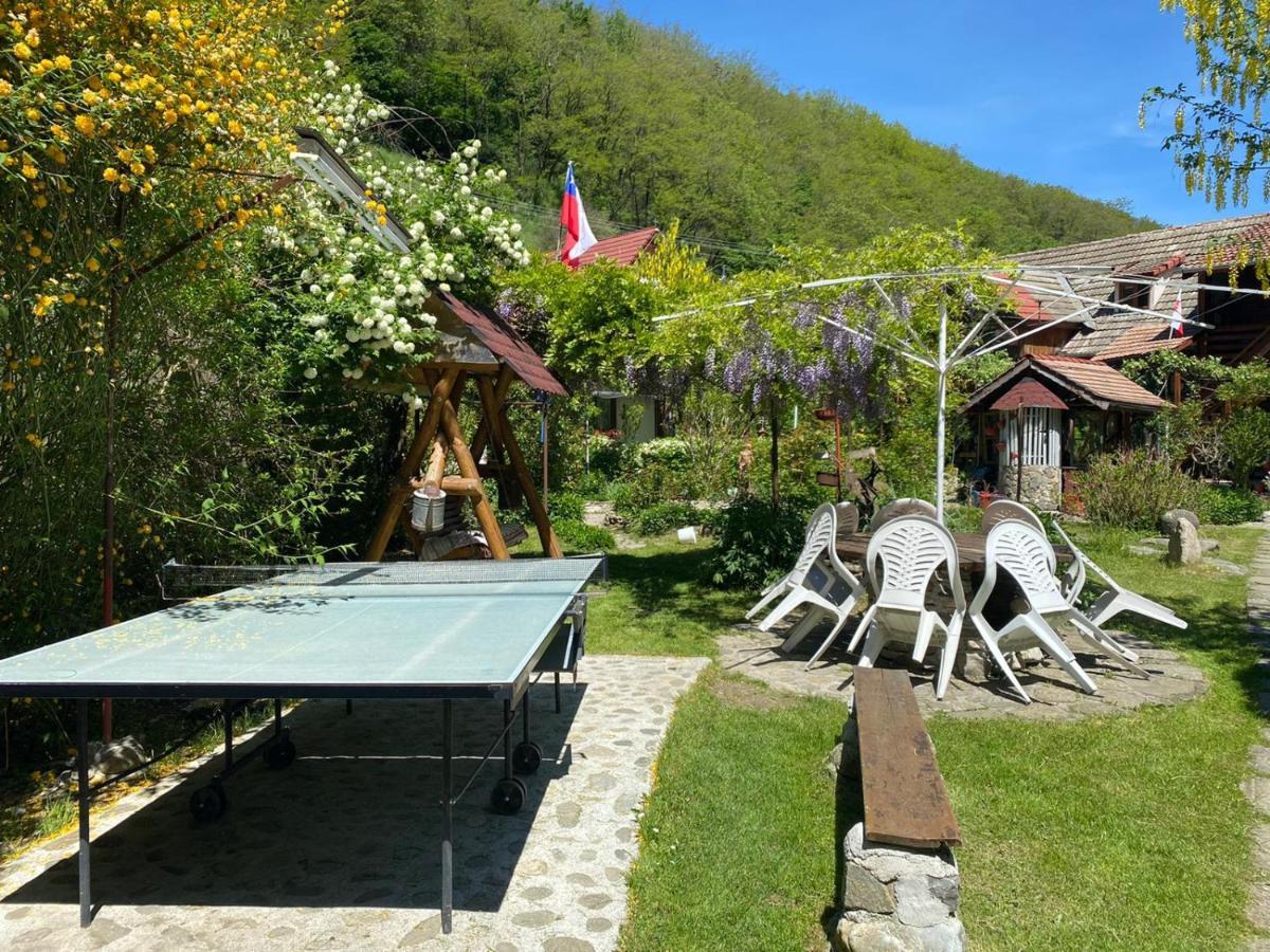Pensiunea Mioritica Sibiel Esterno foto
