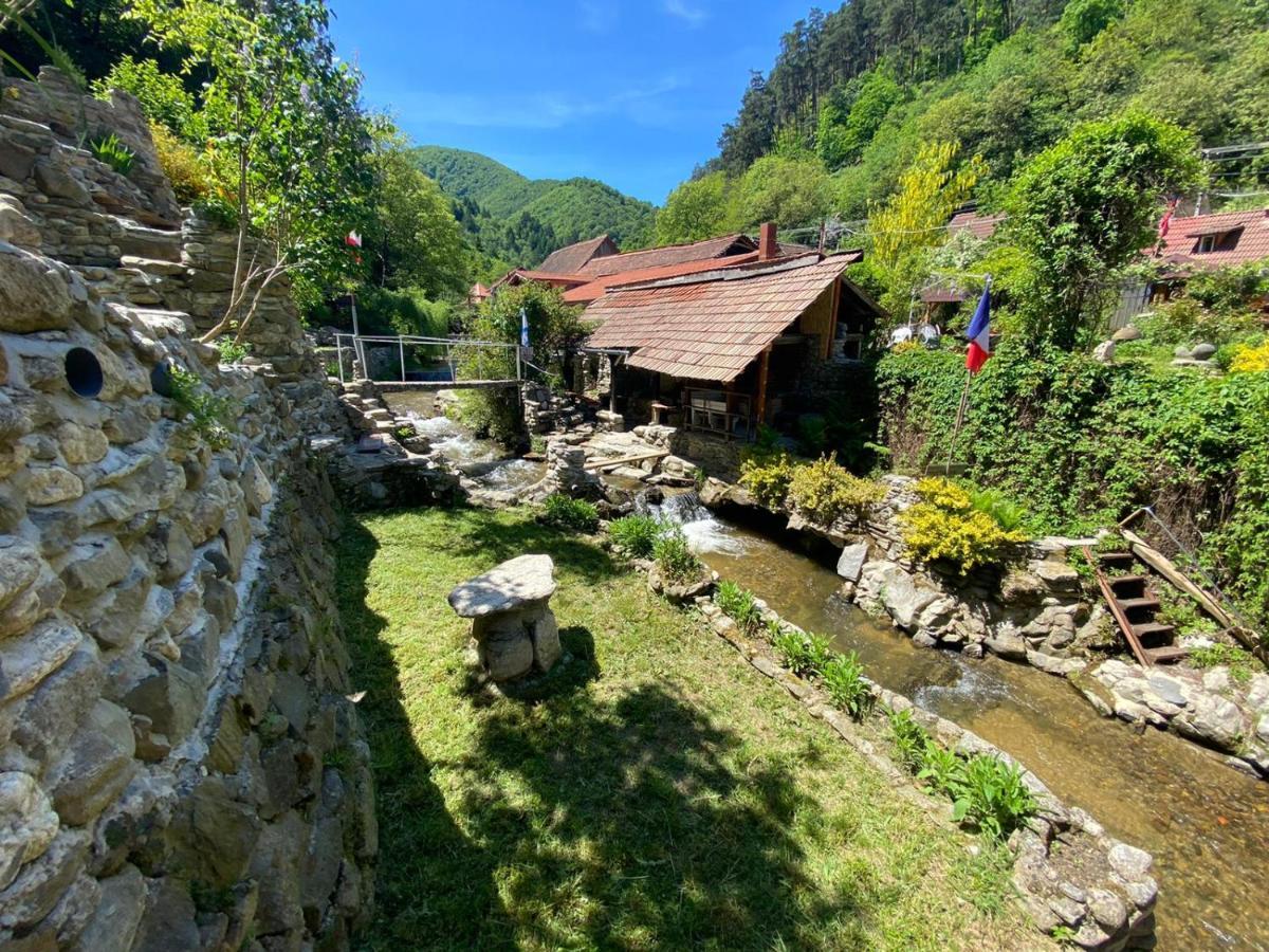 Pensiunea Mioritica Sibiel Esterno foto