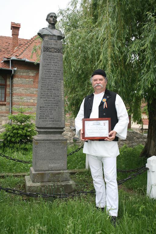 Pensiunea Mioritica Sibiel Esterno foto